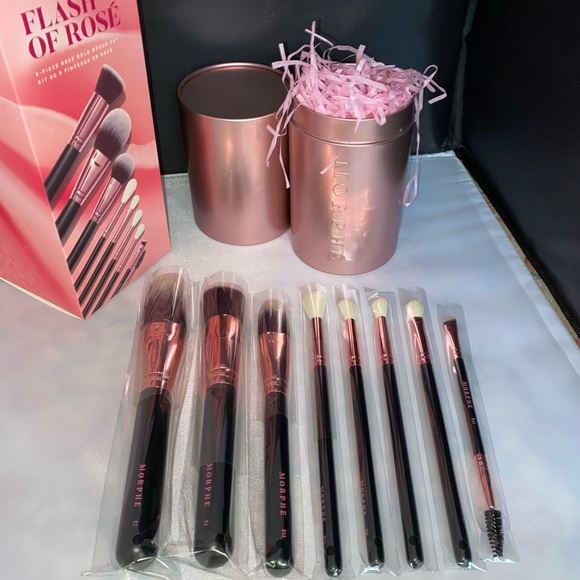 Morphe Flash of Rosé (8 brushes + tubby) - Picture 2 of 11